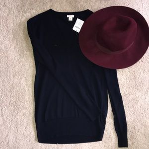 NWT J Crew navy sweater
